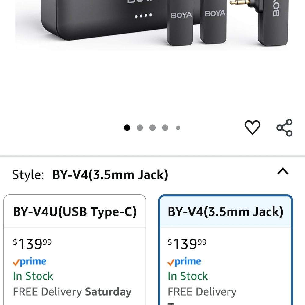BOYA Wireless Microphone Set - Picture 5 of 6